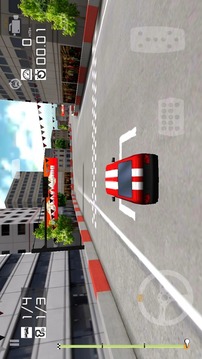 Crazy City Racing游戏截图2