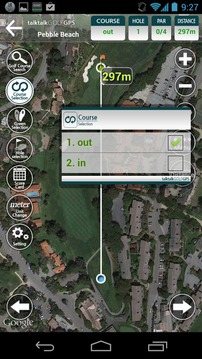 TalkTalkGolf GPS游戏截图3