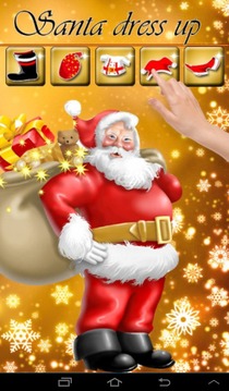 Dress Up Santa Game and Cards游戏截图3