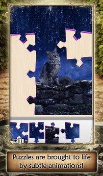 Live Jigsaws - Cat Tailz游戏截图3