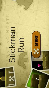 Stickman Run Mission游戏截图5