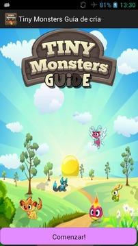 Tiny Monsters Breeding Guide游戏截图1