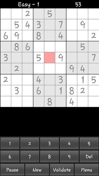 Sudoku II游戏截图1