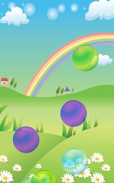 Baby Bubble Pop游戏截图4