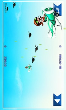 Free Sky Hunter : Bats Hunt游戏截图3