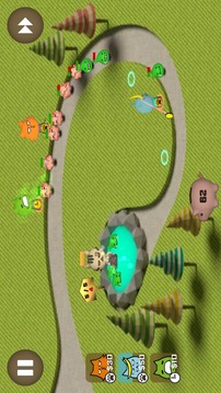 FooCat Defense游戏截图2