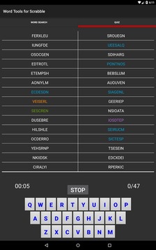 Scrabble Dictionary & Quiz游戏截图4