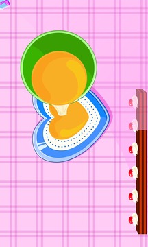 Cooking Ice cream cake mania游戏截图2