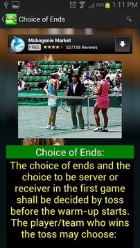 Tennis Rules and Scoring游戏截图2