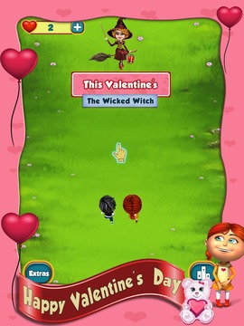 This Valentines : Wicked Witch游戏截图5