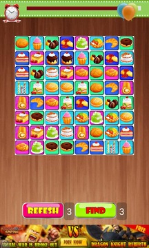 Cake Link Game游戏截图2