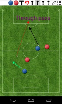 Soccer Tactic Board游戏截图5