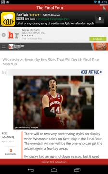 Final Four NCAA Basketball游戏截图2