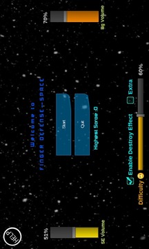 Finger Defense - Space游戏截图1