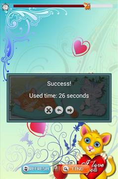 Kitty Match Game For Kids Free游戏截图4