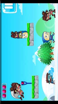 Knock Ninja Adventure World游戏截图1