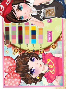 Holiday dressup game游戏截图4