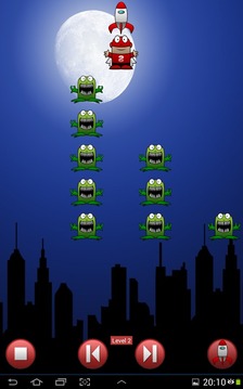 Super man vs green monsters游戏截图1