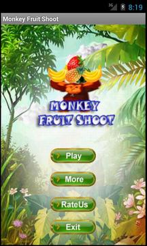 Monkey Fruit Shoot游戏截图1