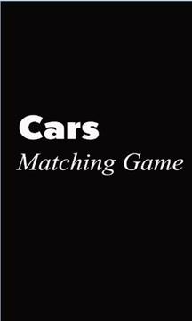 Cars Matching Game游戏截图1