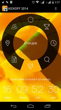 KICKOFF 2014 - World Cup App游戏截图2