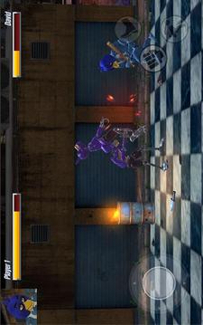 Street Night Battle Animatronic Fighter游戏截图3