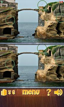 Find 5 Differences游戏截图3