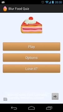 Blur Food Quiz (Logo guess)游戏截图1