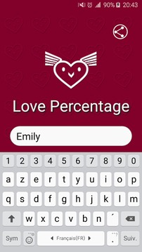 Love percentage游戏截图4