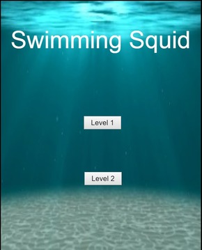 Swimming Squid游戏截图1