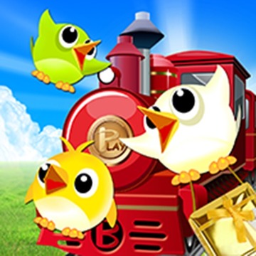 Bird Train游戏截图5