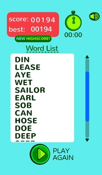 WordLink - boggle word search游戏截图4