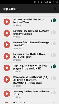 Lionel Messi Goals游戏截图1