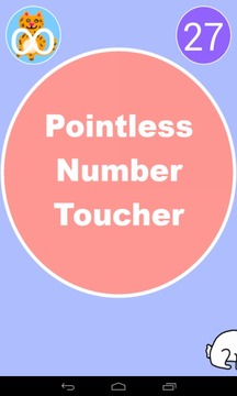 Pointless Number Toucher游戏截图1