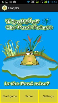 Jumping Frog - The Pond-Prince游戏截图2