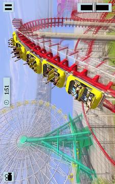 Amazing Roller Coaster Sim: Crazy Thrill Ride游戏截图5