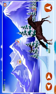 Snow Valley Horse Race游戏截图3