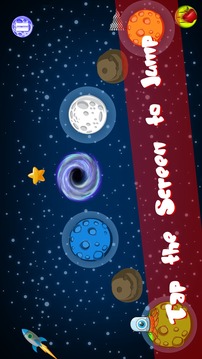 Galaxy Jumper : Aliens游戏截图1