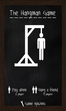 The Hangman Game游戏截图1