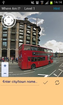 Where Am I? Street View Game游戏截图2