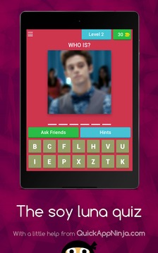 The Soy Luna Quiz游戏截图5