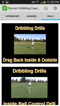 Soccer Dribbling Coach Lite游戏截图3