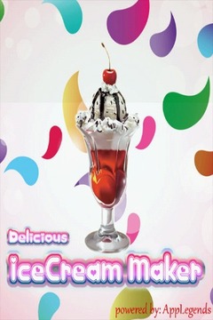 Delicious Ice Cream Maker游戏截图2