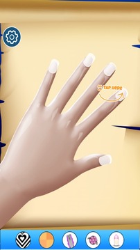 Nail Painting Games游戏截图1