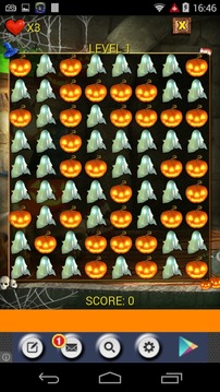 crush play halloween store游戏截图4