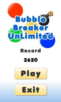 Bubble Breaker Unlimited Free游戏截图1