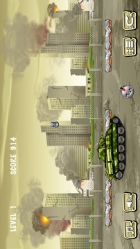 Tank Battle Zone Rescue FREE游戏截图2