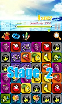 iFruit Match 3 Puzzle Free游戏截图4