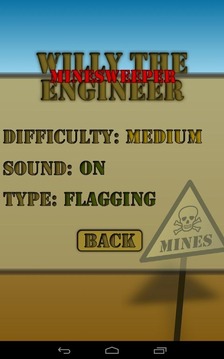 Willy the engineer Minesweeper游戏截图5