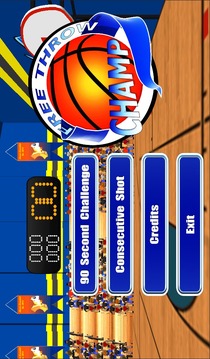 Free Throw Champ游戏截图2